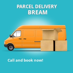 GL15 cheap parcel delivery services in Bream