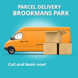 AL9 cheap parcel delivery services in Brookmans Park