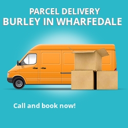 LS29 cheap parcel delivery services in Burley in Wharfedale