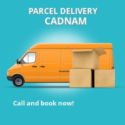 SO40 cheap parcel delivery services in Cadnam