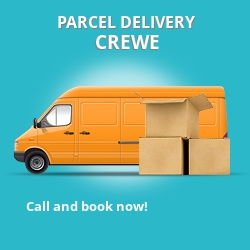 CW1 cheap parcel delivery services in Crewe