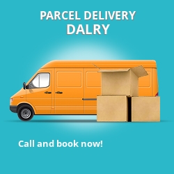 KA2 cheap parcel delivery services in Dalry