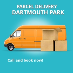 NW5 cheap parcel delivery services in Dartmouth Park