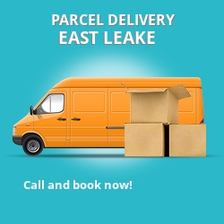 LE12 cheap parcel delivery services in East Leake