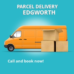 BL7 cheap parcel delivery services in Edgworth