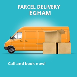 TW20 cheap parcel delivery services in Egham