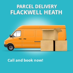 HP10 cheap parcel delivery services in Flackwell Heath