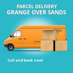 LA11 cheap parcel delivery services in Grange-Over-Sands