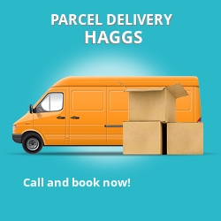FK4 cheap parcel delivery services in Haggs