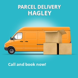 HR1 cheap parcel delivery services in Hagley