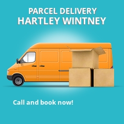 RG27 cheap parcel delivery services in Hartley Wintney