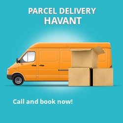 PO9 cheap parcel delivery services in Havant