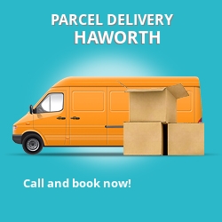 BD22 cheap parcel delivery services in Haworth