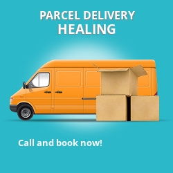 DN41 cheap parcel delivery services in Healing