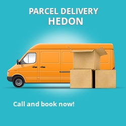 HU12 cheap parcel delivery services in Hedon