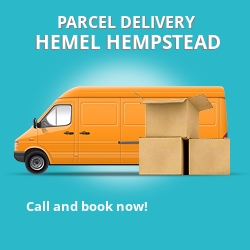 HP3 cheap parcel delivery services in Hemel Hempstead