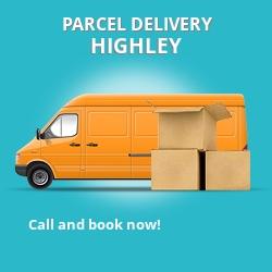 WV16 cheap parcel delivery services in Highley