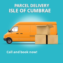 KA28 cheap parcel delivery services in Isle Of Cumbrae