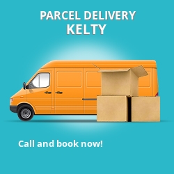 KY7 cheap parcel delivery services in Kelty