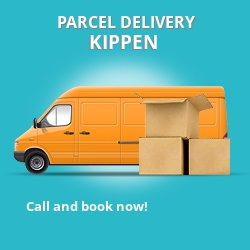FK8 cheap parcel delivery services in Kippen