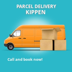 FK8 cheap parcel delivery services in Kippen