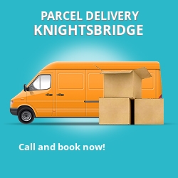 SW1 cheap parcel delivery services in Knightsbridge