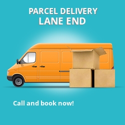 DE55 cheap parcel delivery services in Lane End