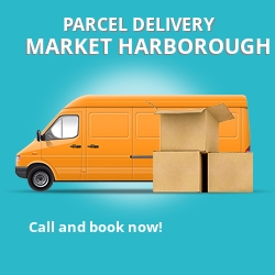 LE16 cheap parcel delivery services in Market Harborough