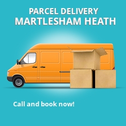 IP5 cheap parcel delivery services in Martlesham Heath