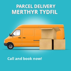 CF48 cheap parcel delivery services in Merthyr Tydfil