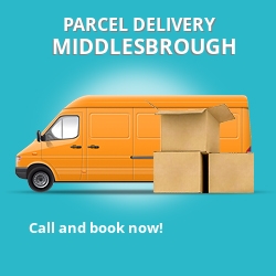 TS9 cheap parcel delivery services in Middlesbrough