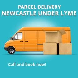 ST5 cheap parcel delivery services in Newcastle-under-Lyme
