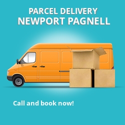 MK10 cheap parcel delivery services in Newport Pagnell