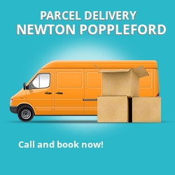 EX10 cheap parcel delivery services in Newton Poppleford