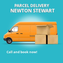 DG8 cheap parcel delivery services in Newton Stewart
