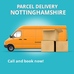 NG16 cheap parcel delivery services in Nottinghamshire