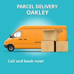 RG23 cheap parcel delivery services in Oakley