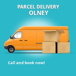MK17 cheap parcel delivery services in Olney