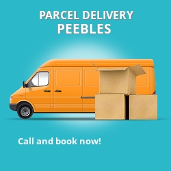EH45 cheap parcel delivery services in Peebles