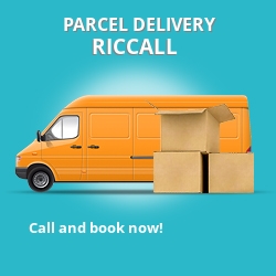 YO19 cheap parcel delivery services in Riccall