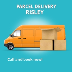 WA3 cheap parcel delivery services in Risley