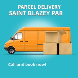 PL24 cheap parcel delivery services in Saint Blazey Par