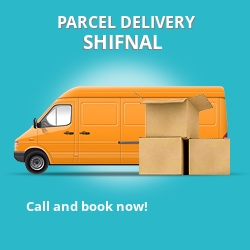 TF11 cheap parcel delivery services in Shifnal