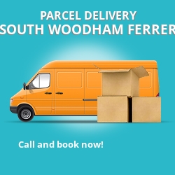 CM3 cheap parcel delivery services in South Woodham Ferrers