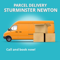 DT10 cheap parcel delivery services in Sturminster Newton