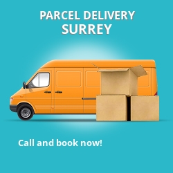 GU21 cheap parcel delivery services in Surrey