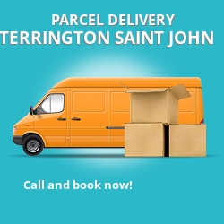 PE34 cheap parcel delivery services in Terrington Saint John