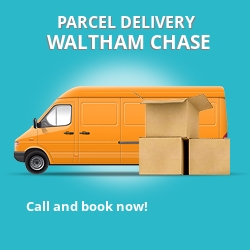 SO32 cheap parcel delivery services in Waltham Chase