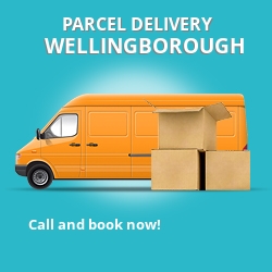 NN8 cheap parcel delivery services in Wellingborough