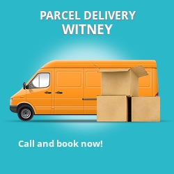OX28 cheap parcel delivery services in Witney